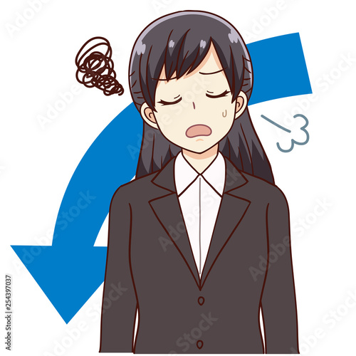 女性 スーツ がっかり
