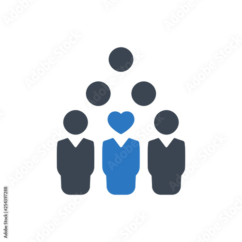 Crowdfunding icon
