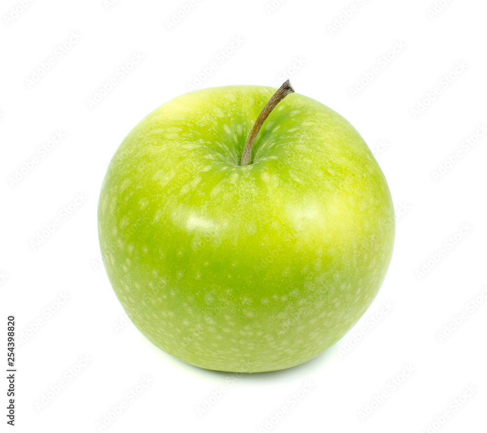 green apple isolated on white background green apple isolated on white background