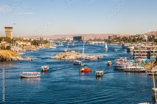 The Nile Of Luxor