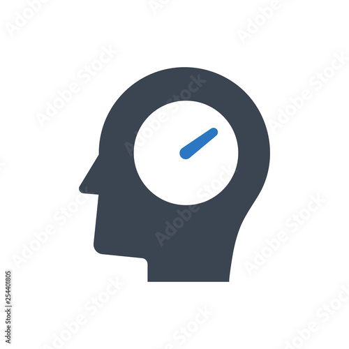 Time planning icon