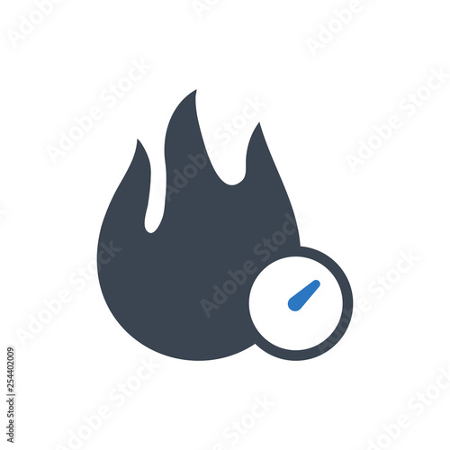 Hot time icon
