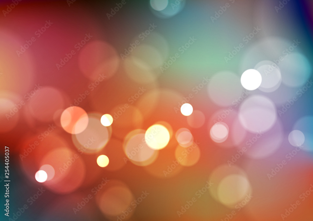 Abstract bokeh lights background Abstract bokeh lights background