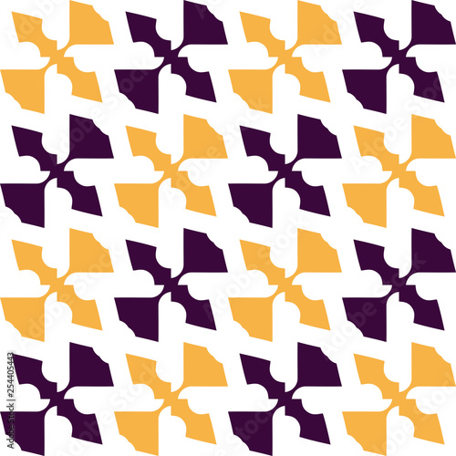 Bright seamless pattern with diagonal geometric ornament.