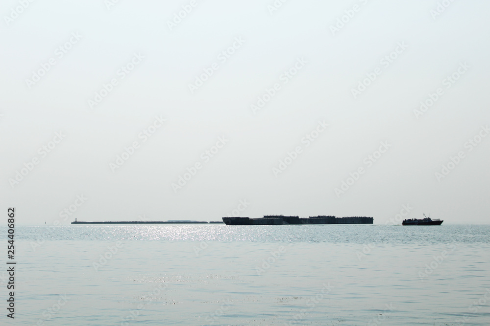 merchant ships at sea go to sea merchant ships at sea go to sea