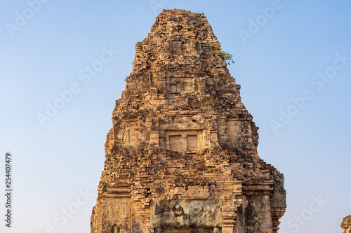 Sanctuary tower of Pre Rup temple  Cambodia