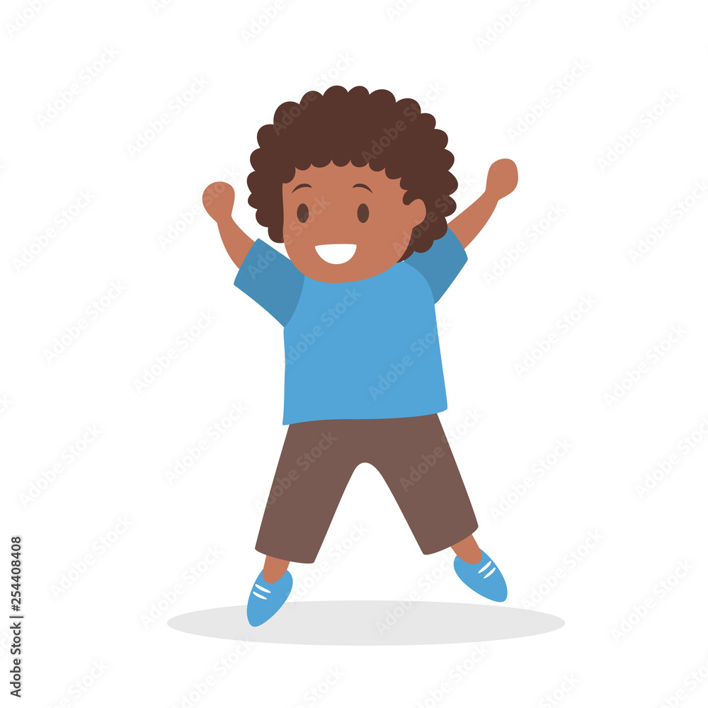 Boy dance. Kid dancing in various style. Childish Boy dance. Kid dancing in various style. Childish