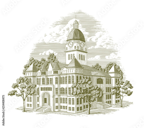 Jasper County Courthouse
