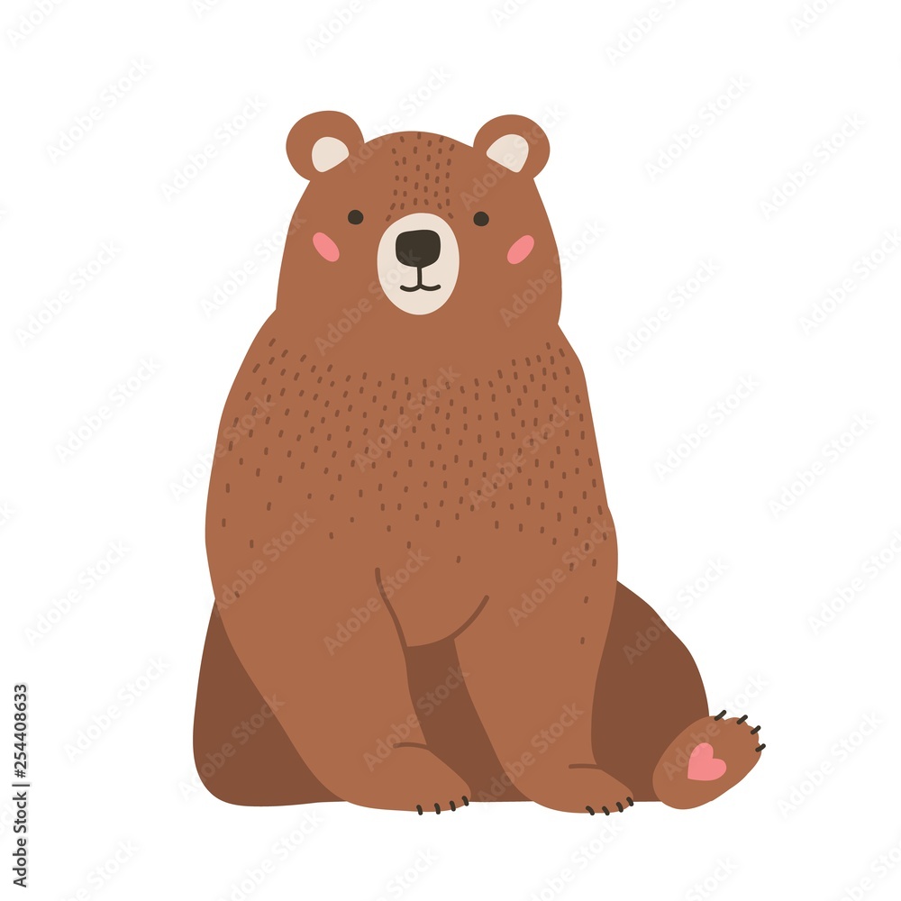 Premium AI Image  cute and adorable bear