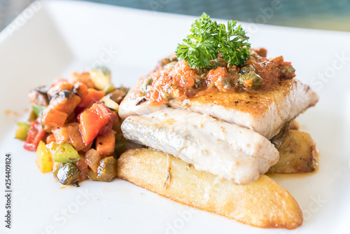 Photos Grilled seabass