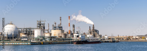 Chemical Factory plant Panorama