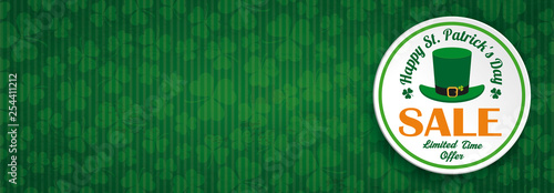 Header Shamrocks Orange Emblem Sale