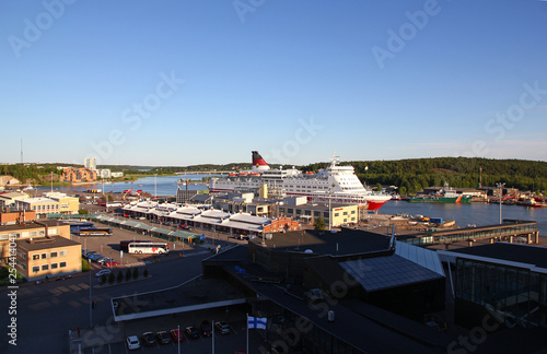 Ferry, Turku, Stockholm, Baltic sea, Silja Line © Sergey