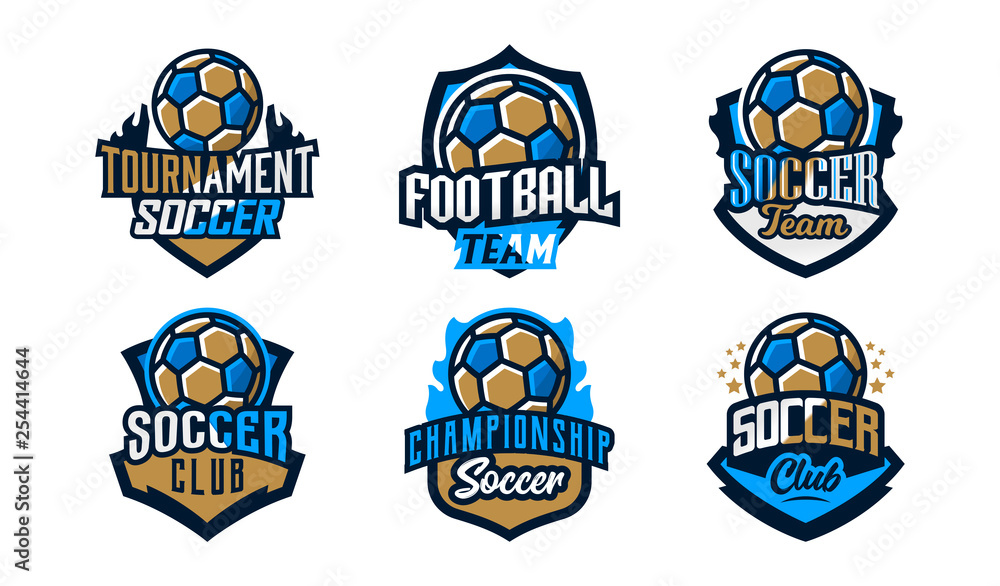 New 2021 Football Logos (Clubs, National Teams, and Competitions) : r/soccer