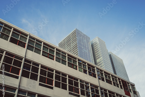 Wallpaper Mural The Rotterdam in contrast to a 60s building Torontodigital.ca