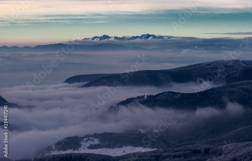 winter mountains  © Erik