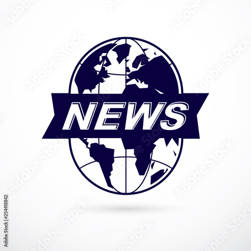 Journalism theme vector emb...