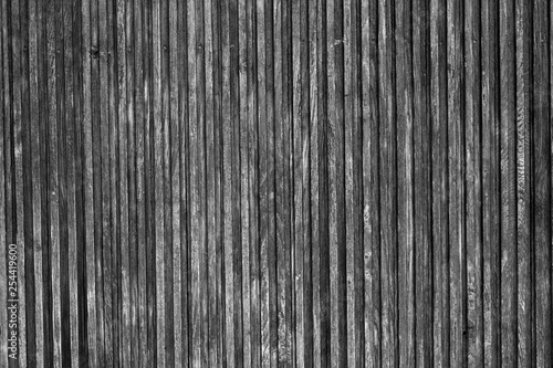 Decorative wooden surface in black and white.