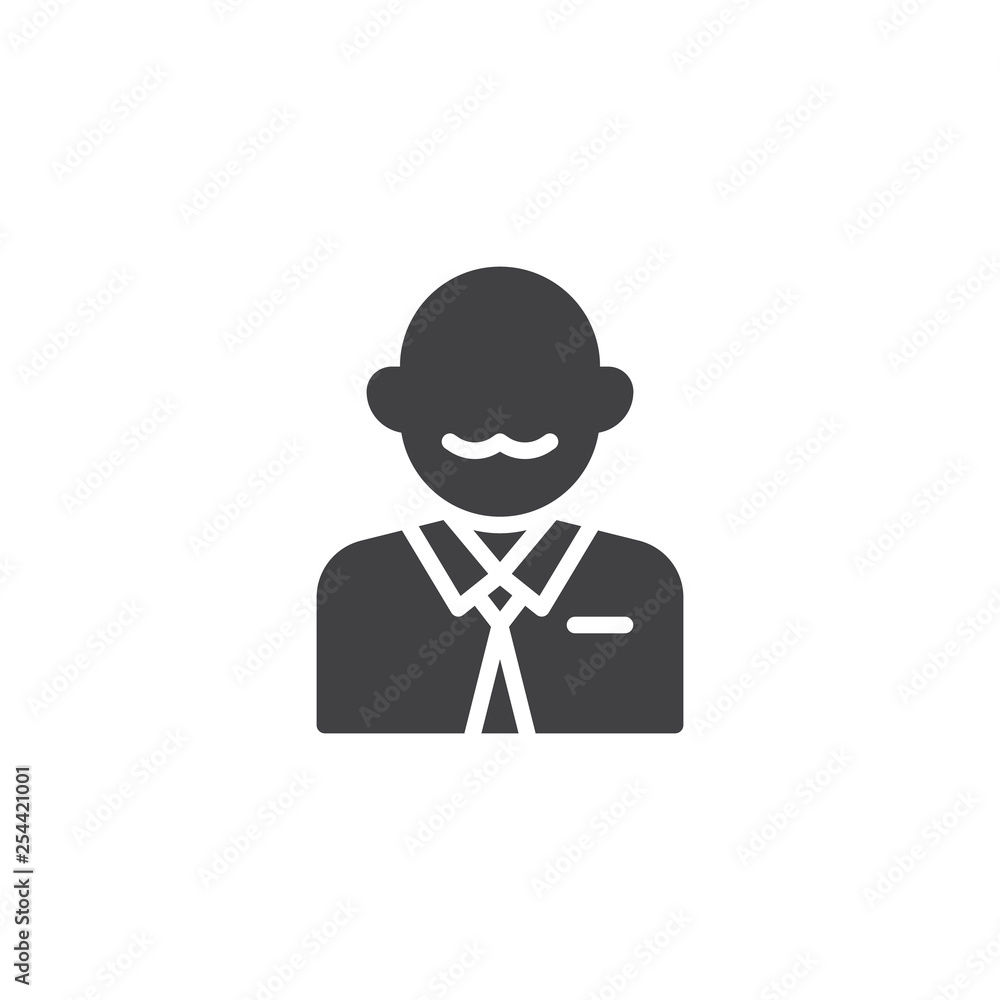 Bald man vector icon. filled flat sign for mobile concept and web design. Bald-headed man glyph icon. Faceless people avatar symbol, logo illustration. Pixel perfect vector graphics Bald man vector icon. filled flat sign for mobile concept and web design. Bald-headed man glyph icon. Faceless people avatar symbol, logo illustration. Pixel perfect vector graphics