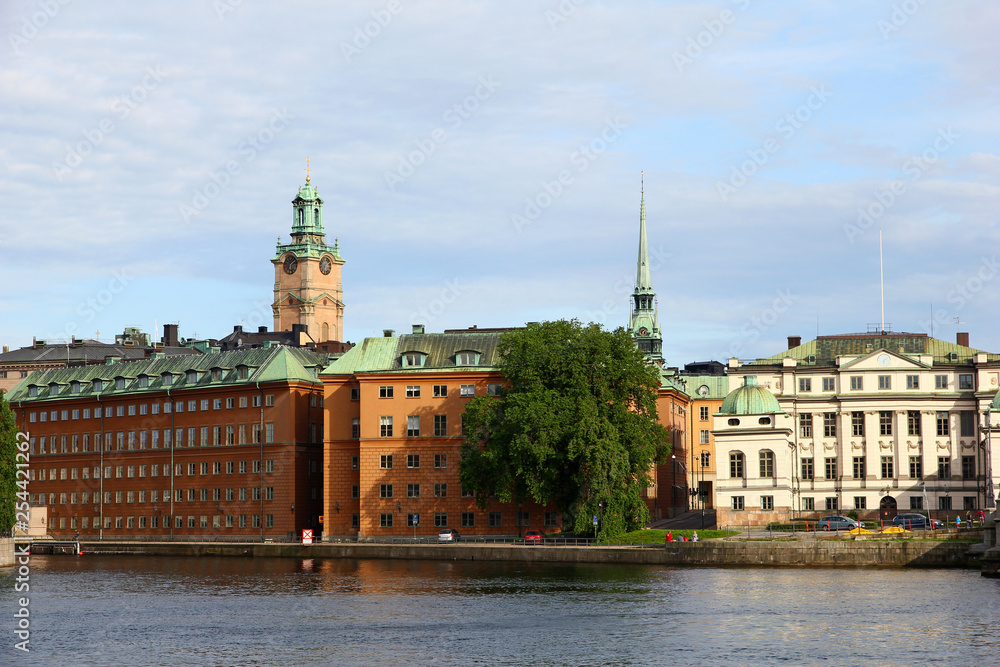 Naklejka premium Stockholm, Sweden