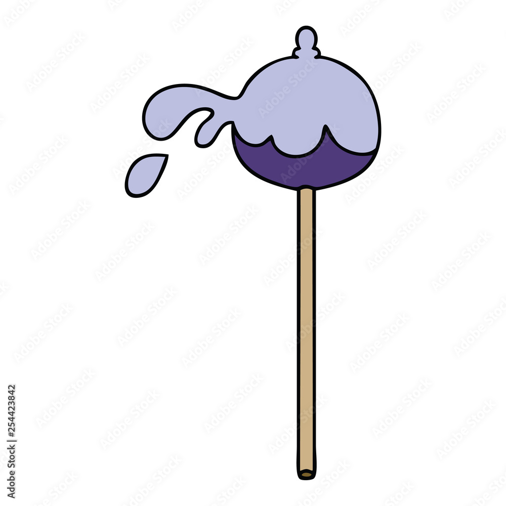 quirky hand drawn cartoon lolipop quirky hand drawn cartoon lolipop