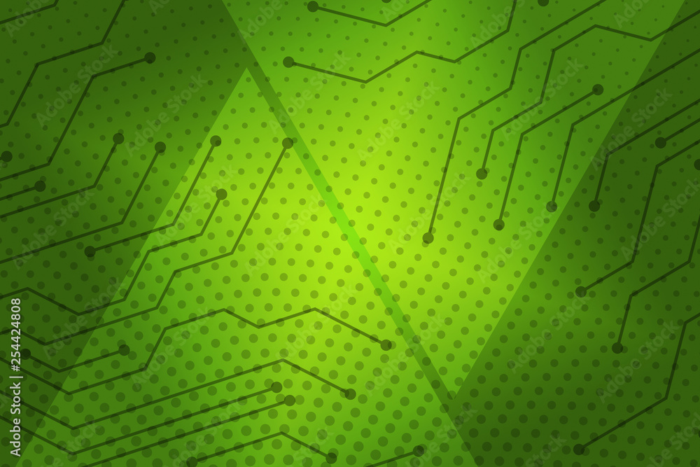 Obraz premium abstract, green, wave, wallpaper, design, light, texture, illustration, lines, blue, graphic, waves, line, art, pattern, backdrop, digital, backgrounds, artistic, curve, abstraction, gradient, style