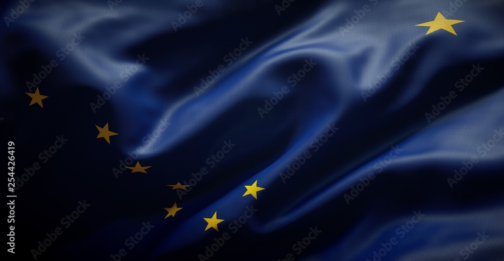 Alaskan Flag. (Alaska) Alaskan Flag. (Alaska)