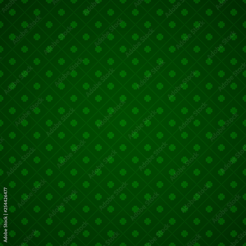 Saint Patrick's day background in retro style Saint Patrick's day background in retro style