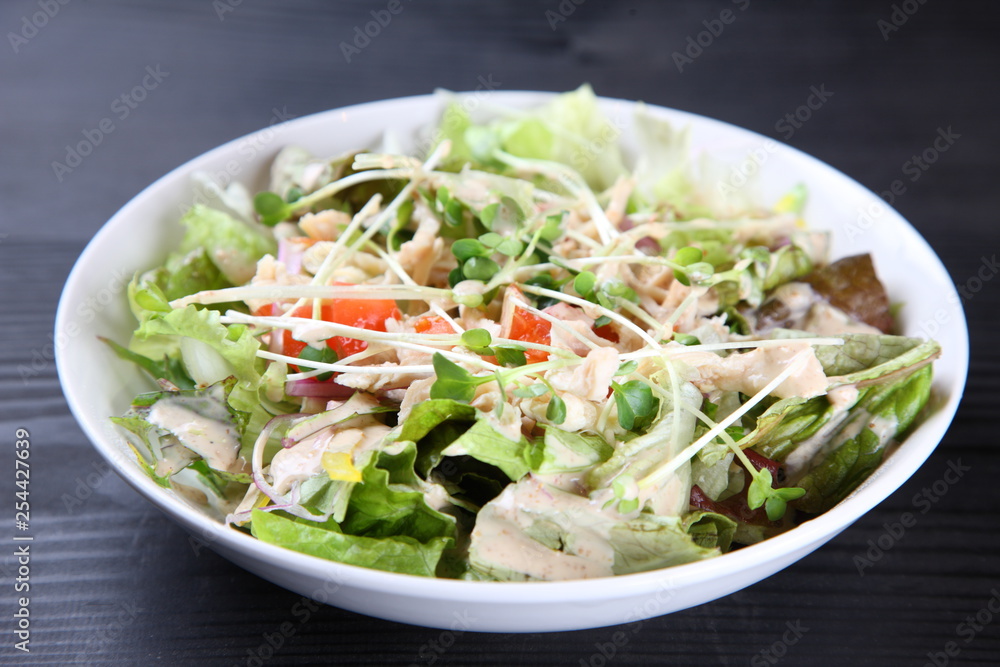 Chicken breast salad