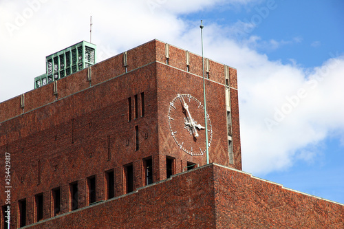 Canvas Print Oslo, Norway