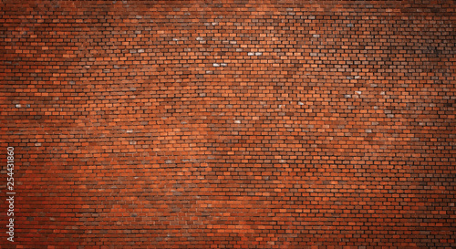 old red brick wall texture