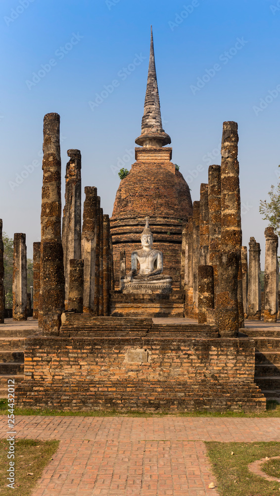 Obraz premium Sukothai, Historical Park