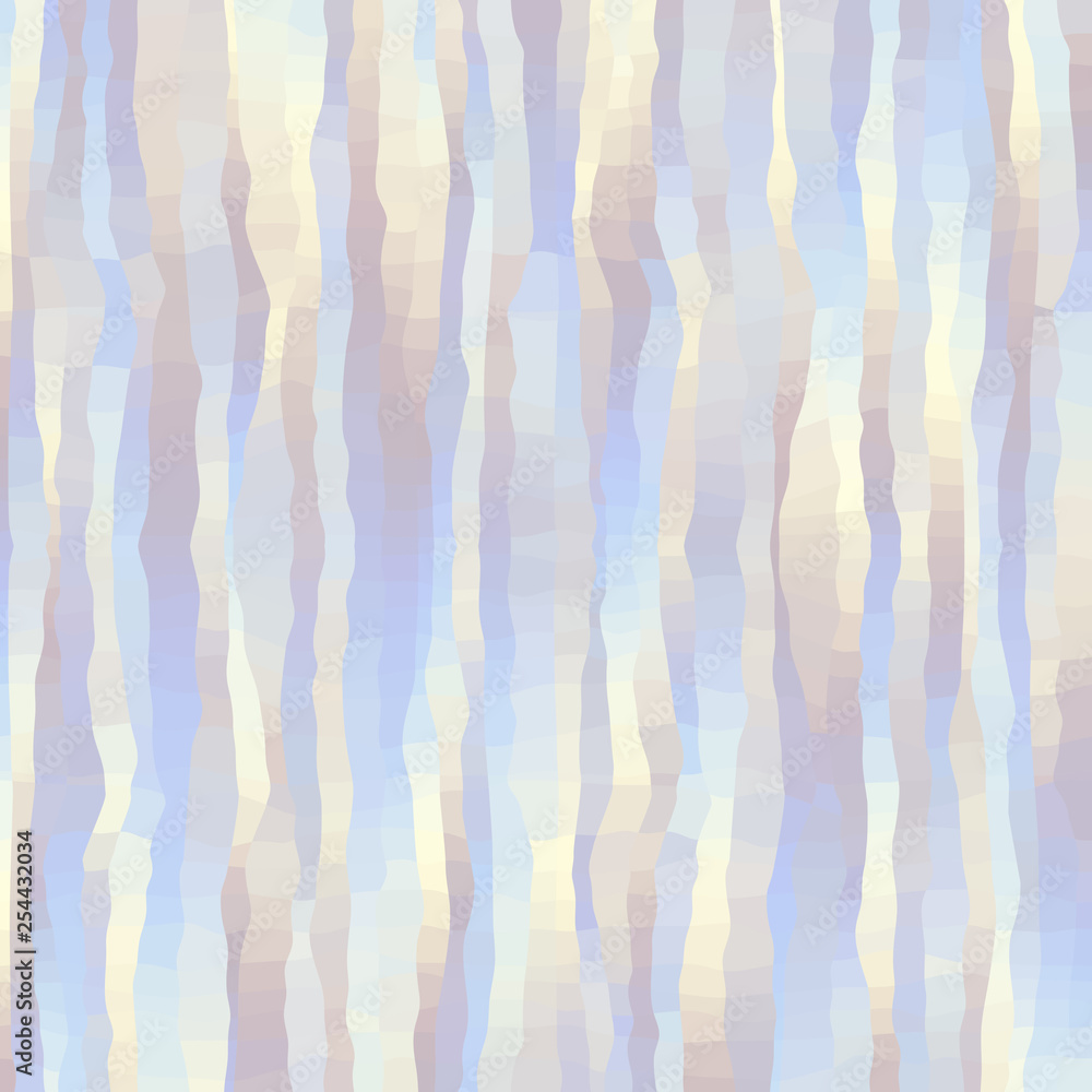 Geometric abstract pattern. Wavy gradient strips background. Geometric abstract pattern. Wavy gradient strips background.