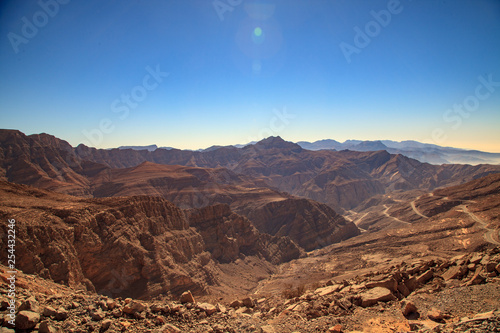 view of mountains (Jebel Jais) 02