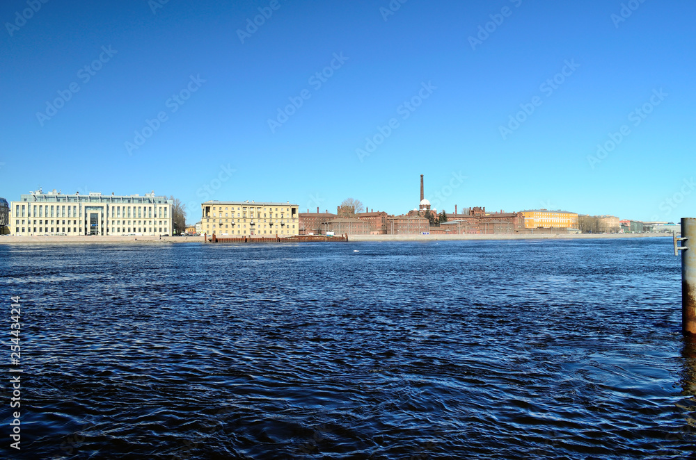 Neva River Embankment