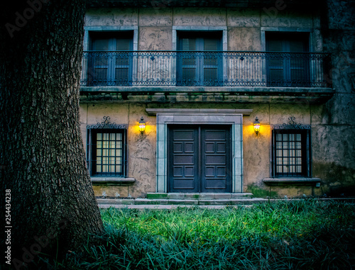 Old House with Windows