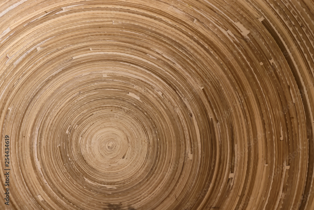 Texture of wooden bowl seen from top down. Texture of wooden bowl seen from top down.