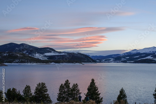 Dillon Lake Sunset