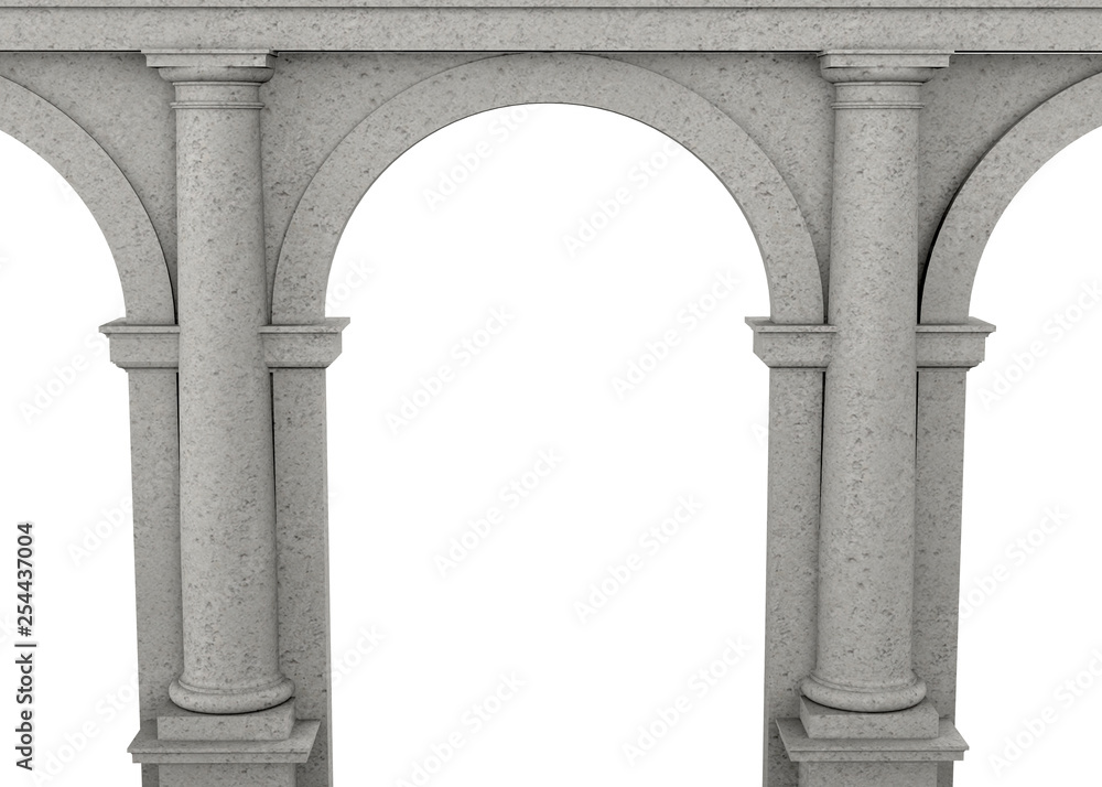 Obraz premium Temple - 3D