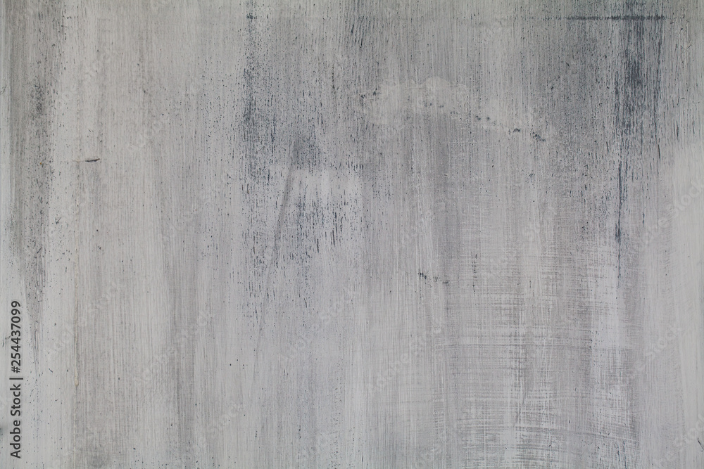 Obraz premium Abstract grunge background. Stylized gray texture banner with copy space for text