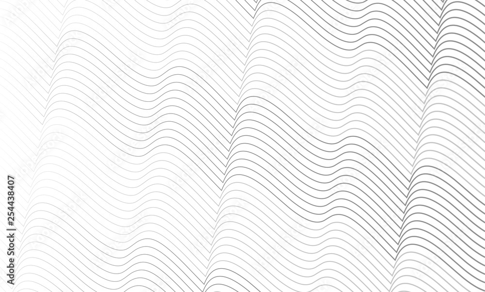 Vector illustration of the pattern of the gray lines abstract background. Creative graphic template abstract background image for successful businesses. EPS10.