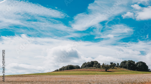 Landscape sith clouds