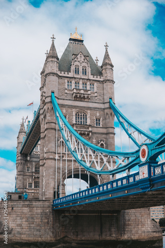 tower bridge in london