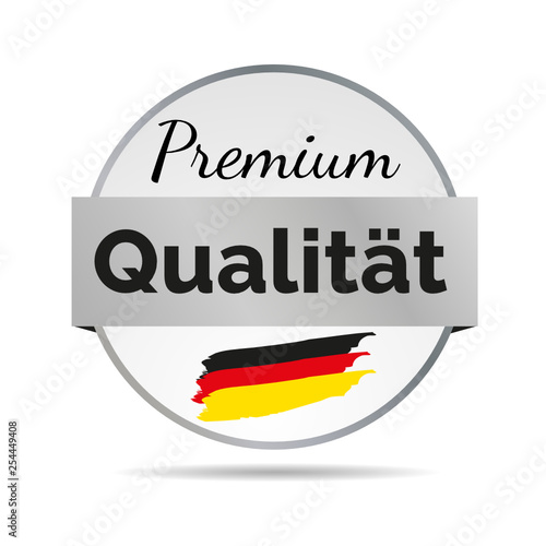 Premium Qualität Siegel
