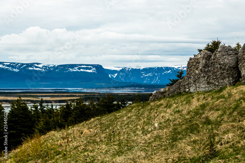 Big Hill, Cow Head Peninsula, Newfoundland, Canada photo