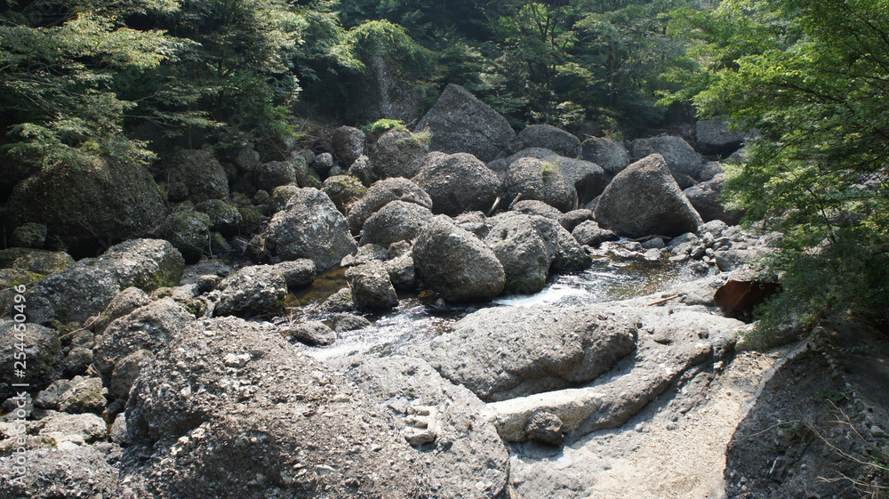 Fototapeta premium Japan's famous waterfall