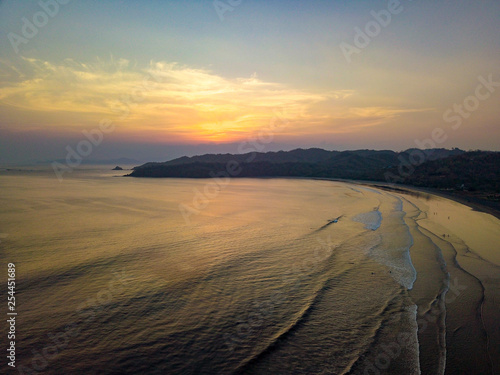 Fototapeta Naklejka Na Ścianę i Meble -  Playa Venao Sunset