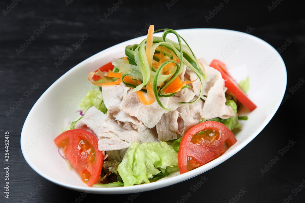 Pork Shabu-Shabu salad Pork Shabu-Shabu salad