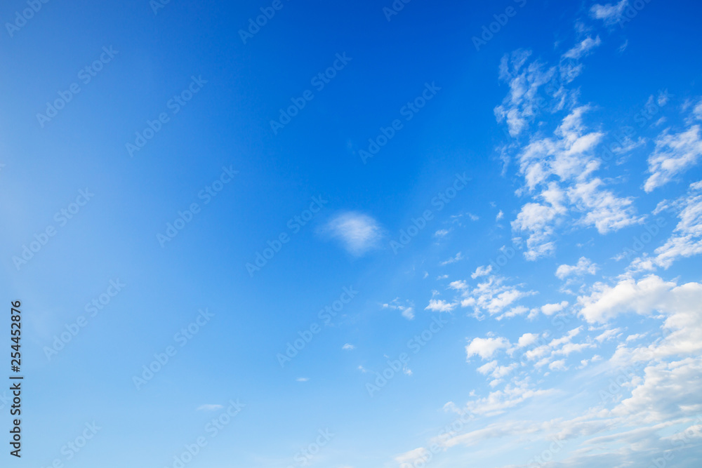 blue sky and clouds view, natural background blue sky and clouds view, natural background