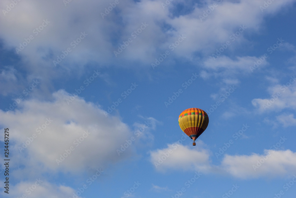 Fototapeta premium Blue Sky Balloons